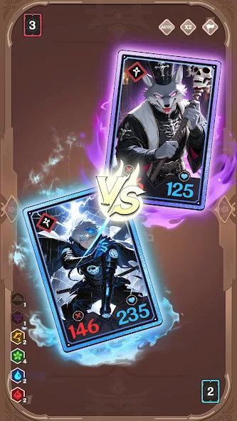 Anime TCG Merge Battle