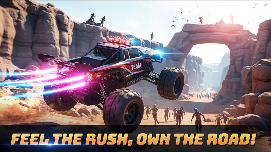 Battle Racer: Zombie Island – The New Standard for Mobile Vehicular Combat screenshot
