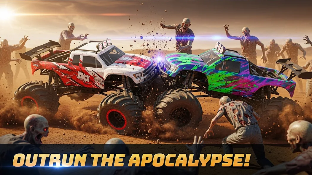 Battle Racer: Zombie Island – The New Standard for Mobile Vehicular Combat screenshot