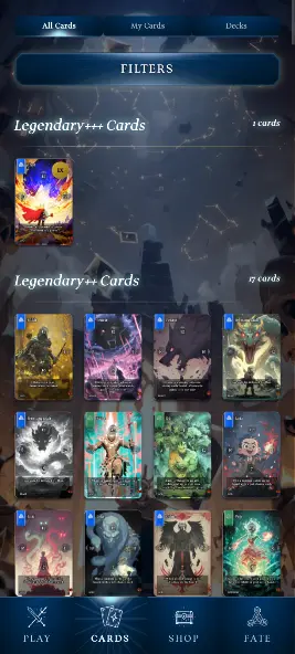 Cards of Myth: A New Mythological Strategy Challenger Enters Soft Launch screenshot
