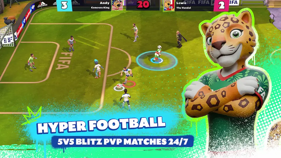 FIFA Heroes: Football Action screenshot