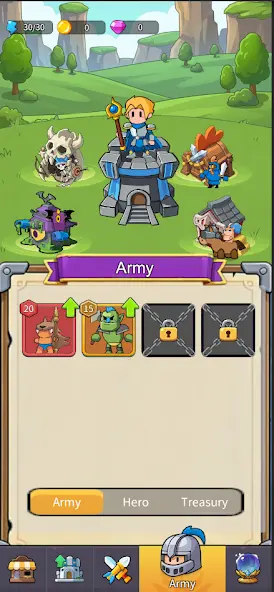 Frontline Clash screenshot