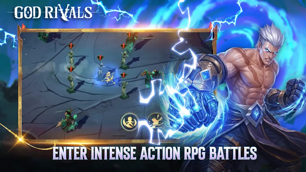 God Rivals: RPG Roguelike screenshot