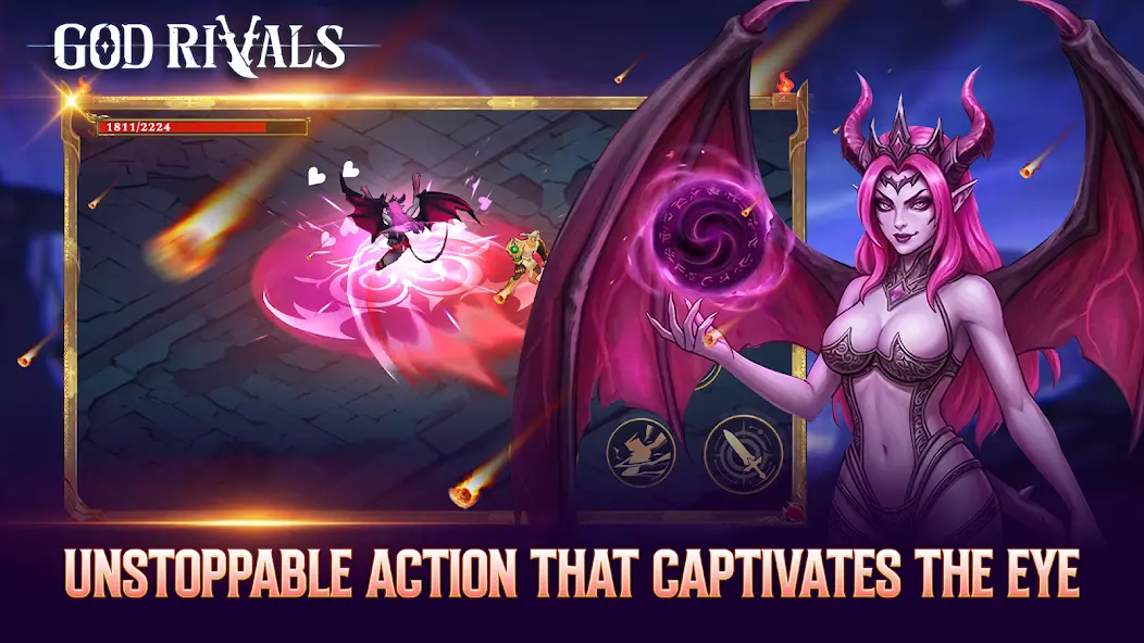 God Rivals: RPG Roguelike screenshot