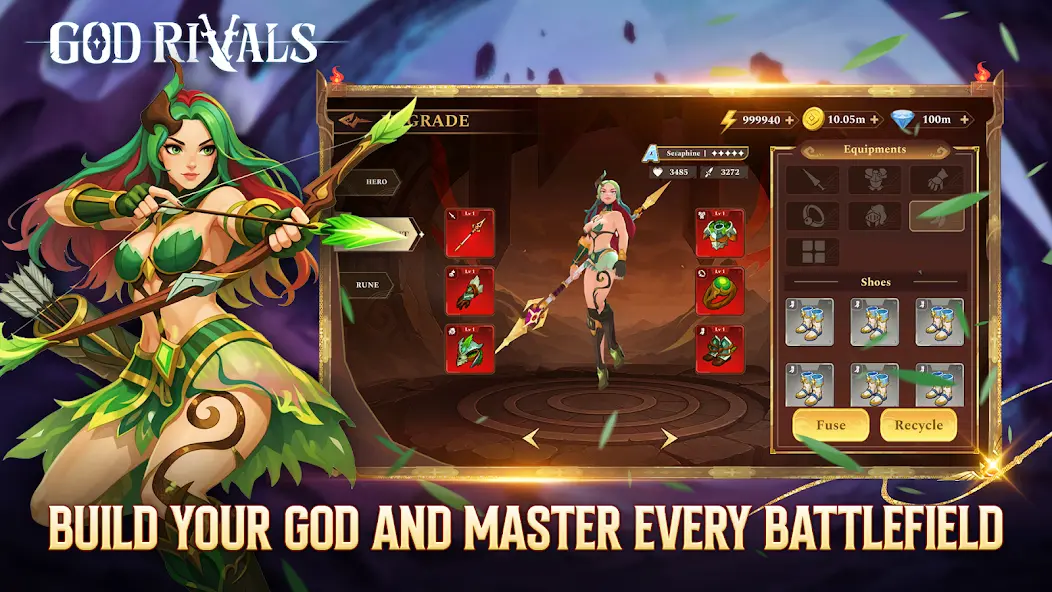 God Rivals: RPG Roguelike screenshot