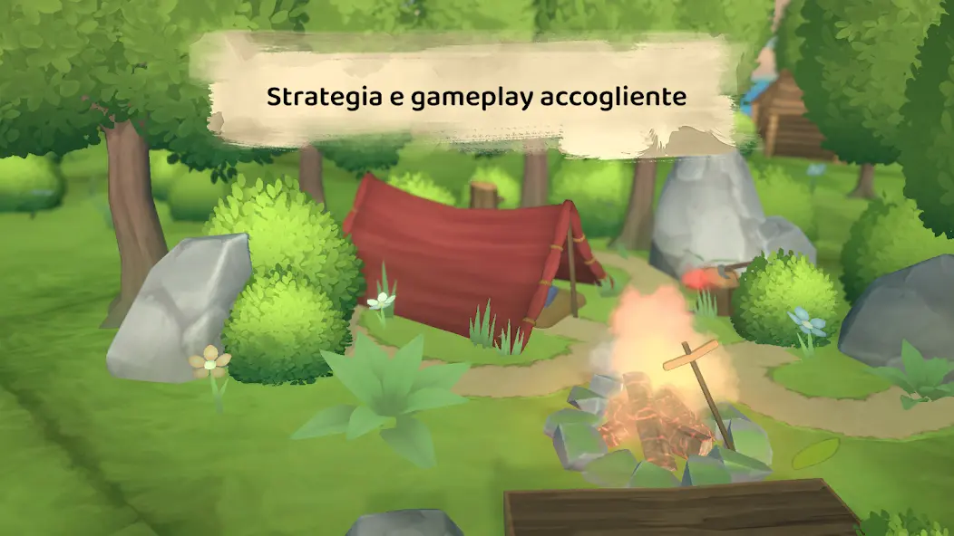 Hearthside: A Teeny Tiny Game – A Cozy Merge City Builder screenshot