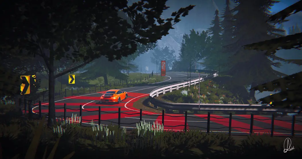 Helix: Mobile Racing screenshot