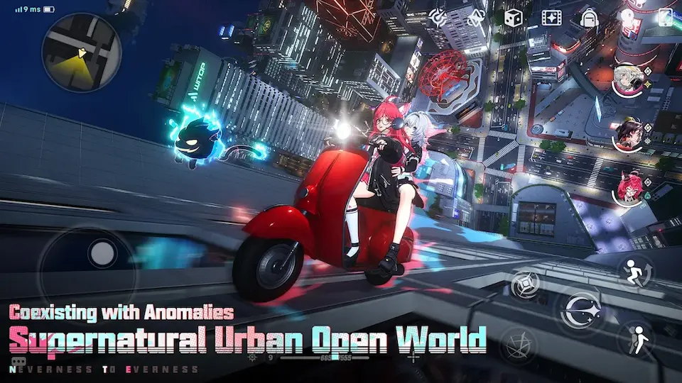 Neverness to Everness screenshot