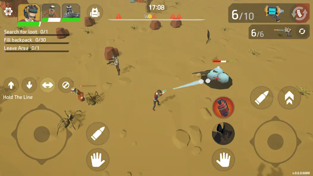 Nomads: Early Access Now Available on Android screenshot