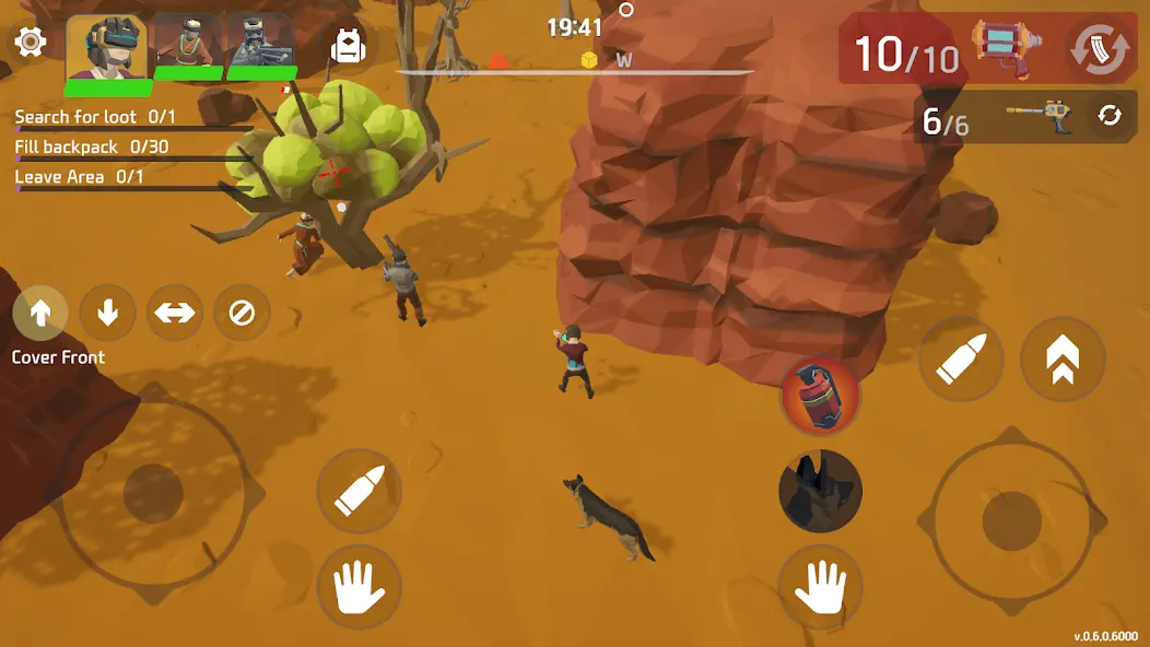 Nomads: Early Access Now Available on Android screenshot