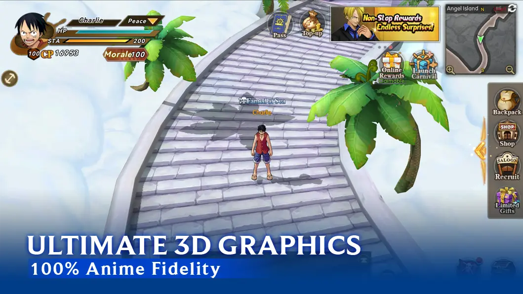 OPG3D: Pirate Valor – Redeem Codes screenshot