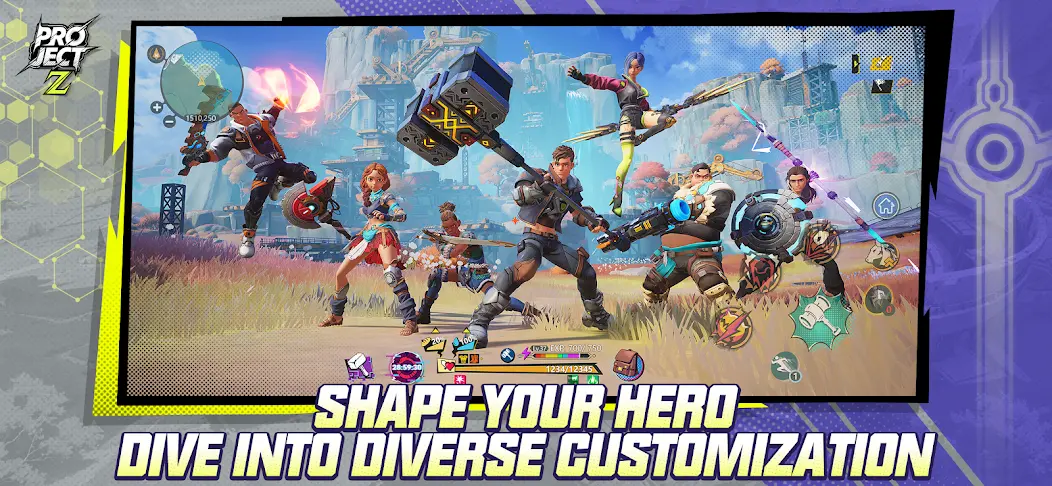 Project Z: 72H Siege Conquest CBT 04-18/05-07 screenshot