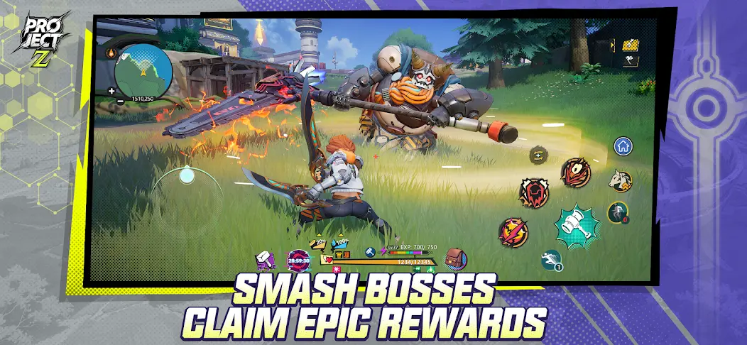 Project Z: 72H Siege Conquest CBT 04-18/05-07 screenshot