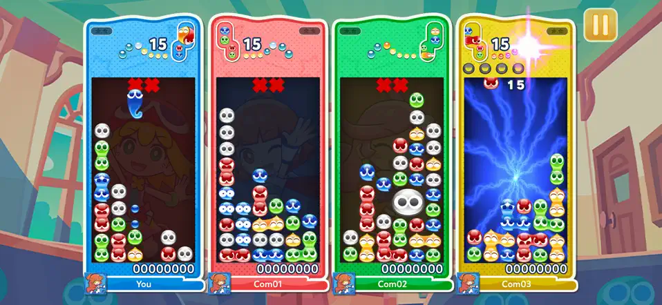 Puyo Puyo Puzzle Pop: The Classic Match-4 Returns to Mobile screenshot