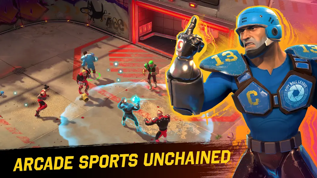 Riot Ball screenshot