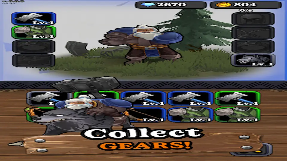 Rumble Raiders screenshot