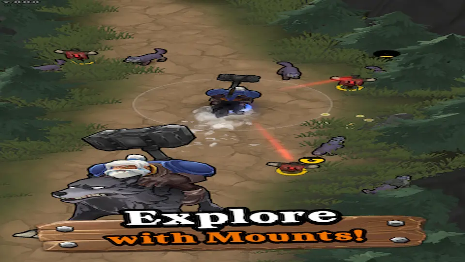 Rumble Raiders screenshot