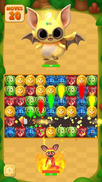 Safari Blast: A Wild Puzzle Adventure Awaits