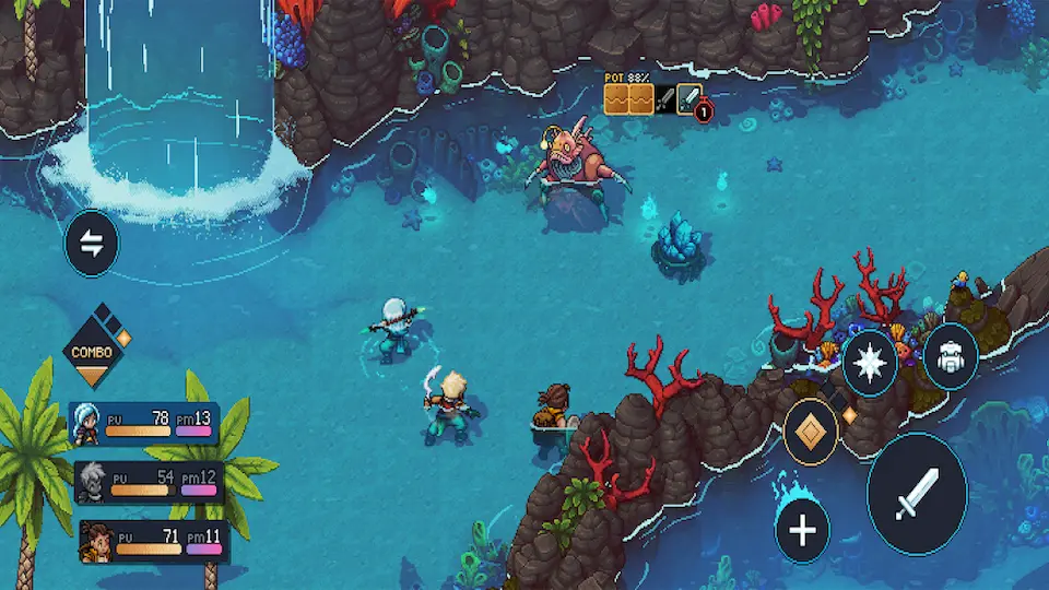 Sea of Stars (Mobile Version) screenshot