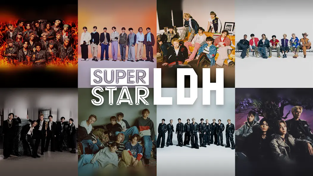 SuperStar LDH: The Ultimate J-Pop Rhythm Experience Launches screenshot