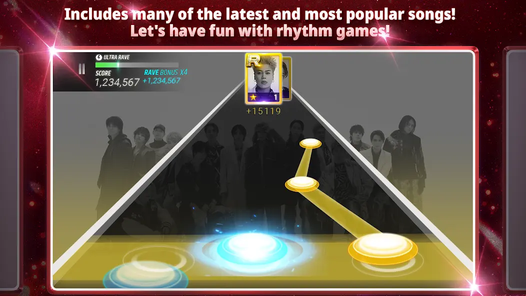 SuperStar LDH: The Ultimate J-Pop Rhythm Experience Launches screenshot