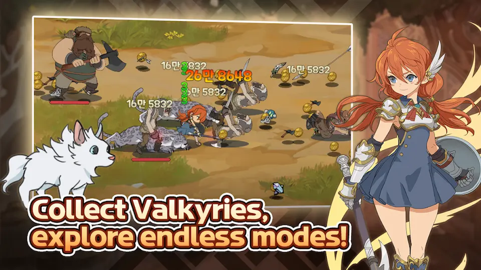 Ten Valkyrie: Global Version Now Live