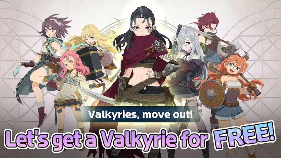 Ten Valkyrie: Global Version Now Live screenshot