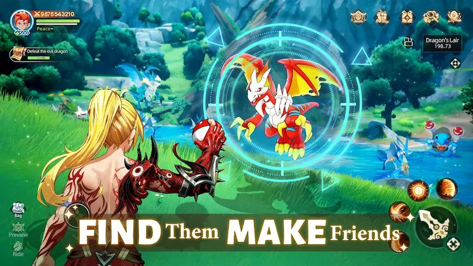 The Legend of Azure screenshot