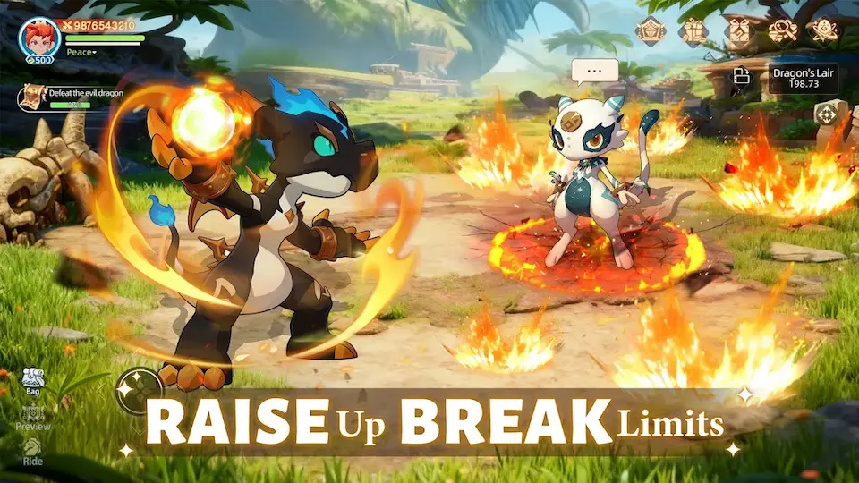 The Legend of Azure screenshot