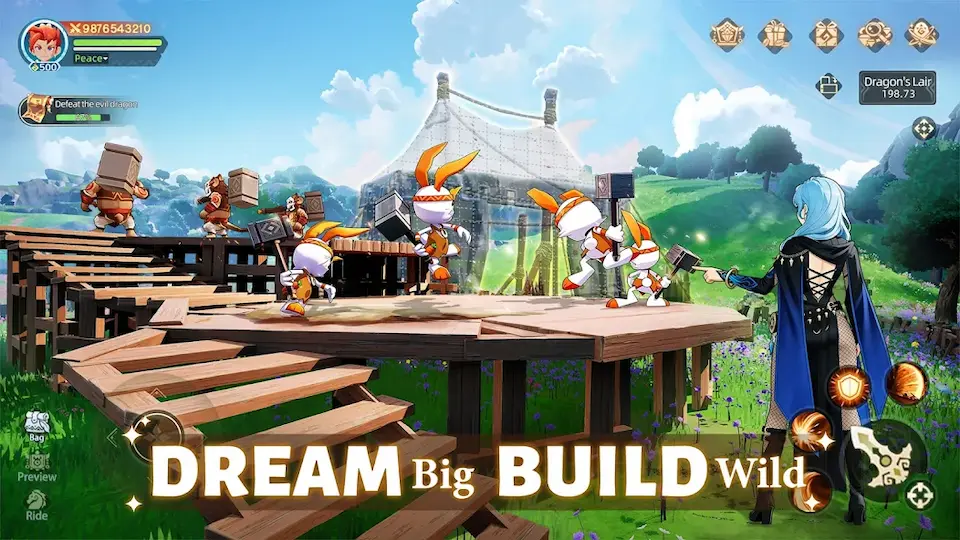 The Legend of Azure screenshot