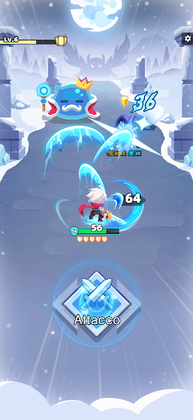 Dicero! – The New Dice-Based Roguelite from Habby screenshot