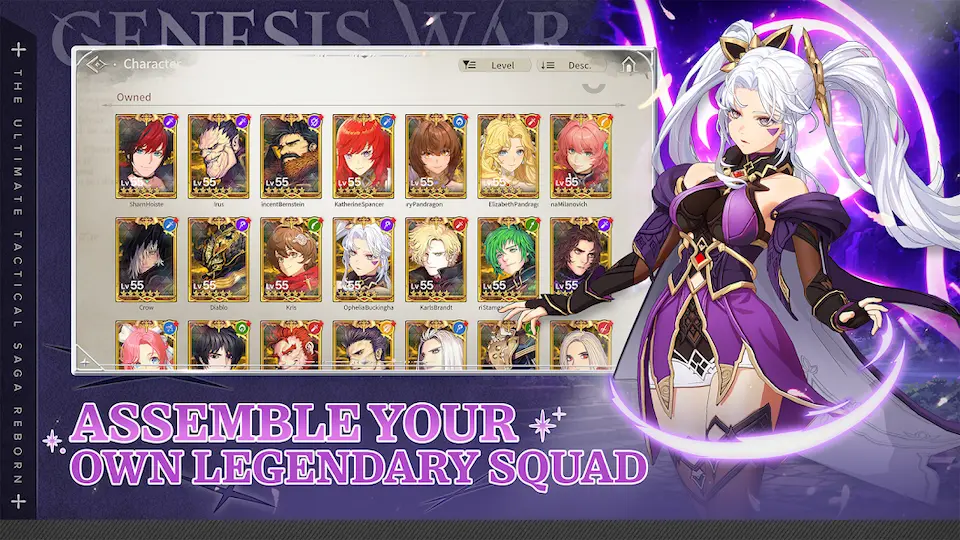 Genesis War screenshot