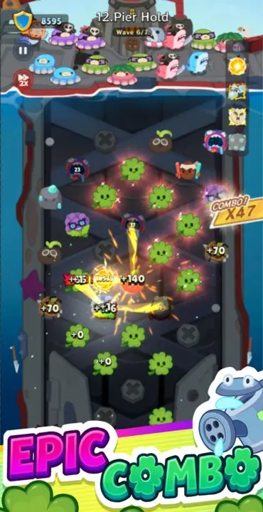 Monster Pong: Pinball Roguelike screenshot