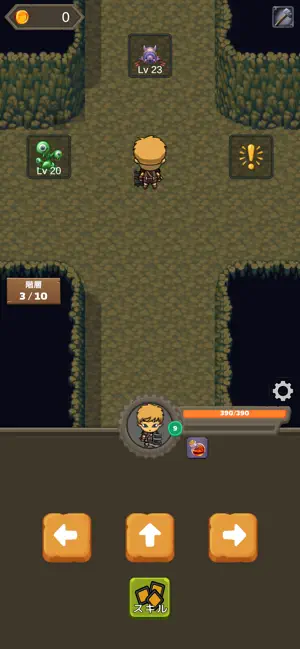 ZakuzakuSlash: The New Frontier of Mobile Action Roguelikes screenshot