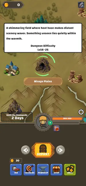 ZakuzakuSlash: The New Frontier of Mobile Action Roguelikes screenshot